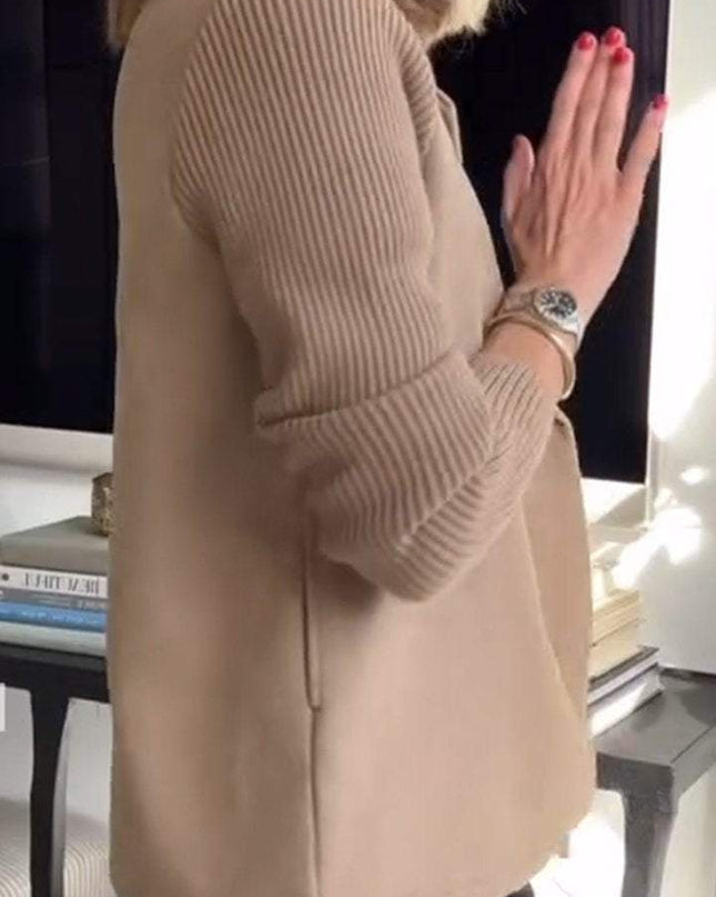 Ivy | Graceful Knit Blazer