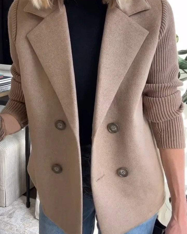 Ivy | Graceful Knit Blazer