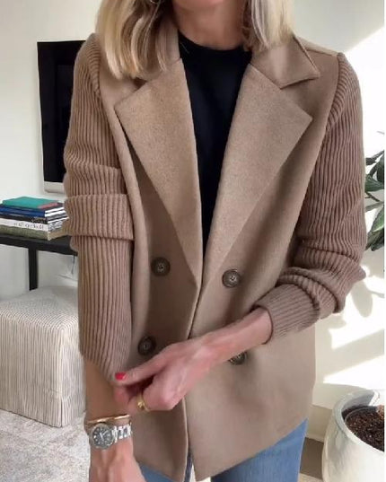 Ivy | Graceful Knit Blazer