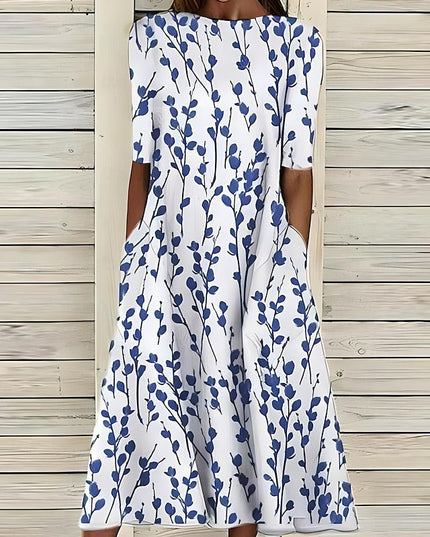 Annie | Coastal Bloom Dress