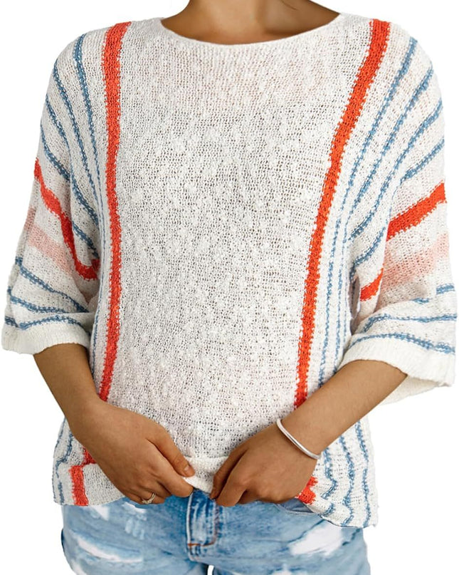 Camila | Boho Knit Sweater