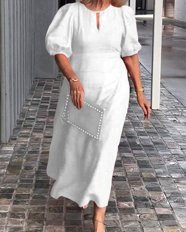 Angela | Coastal Escape Midi Dress