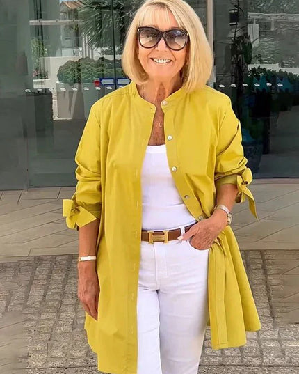 Nancy | Lightweight Shirt Jacket