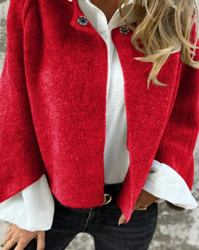 Elivia | Elegant Wool Jacket