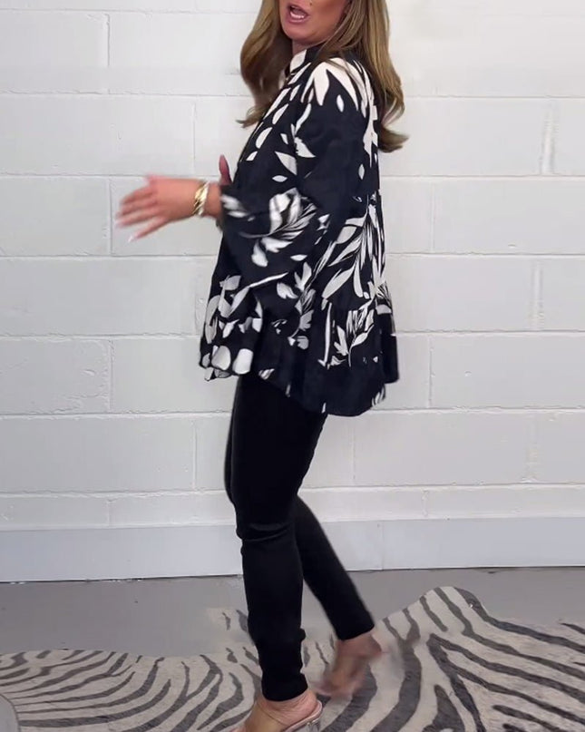 Lyra | Flared Sleeve Top