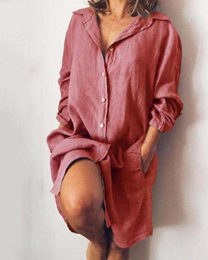 Amira | Trendy Shirt Dress