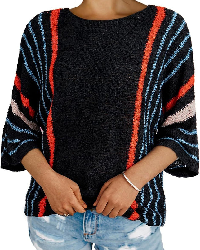 Camila | Boho Knit Sweater