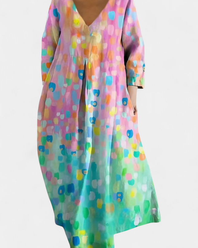 Riley | Effortless V-Neck Dress