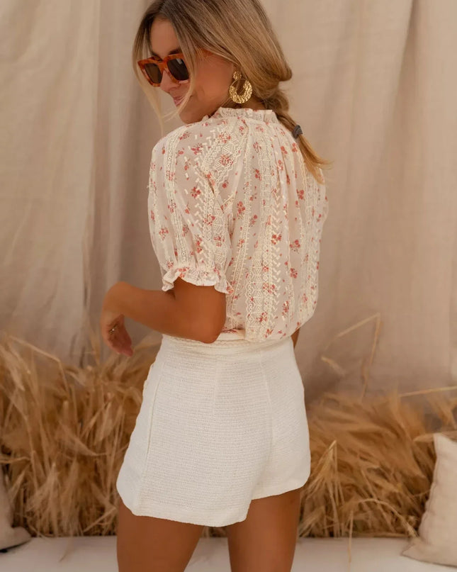 Devon | Floral Charm Blouse