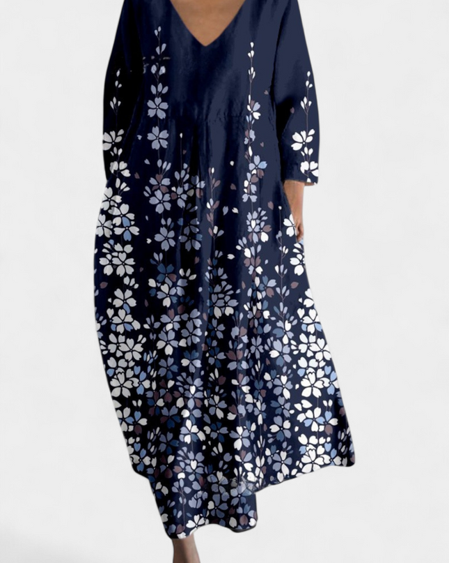 Riley | Effortless V-Neck Dress