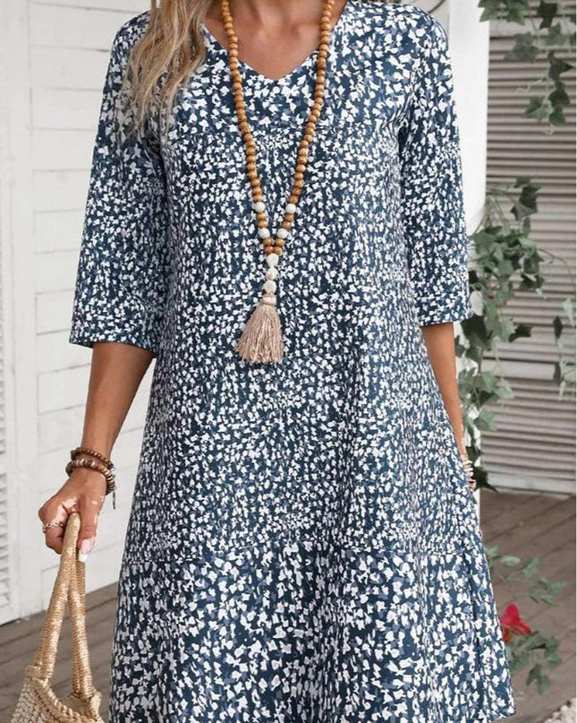 Annabelle | Boho Bloom Dress