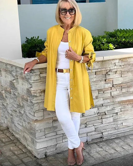 Nancy | Lightweight Shirt Jacket