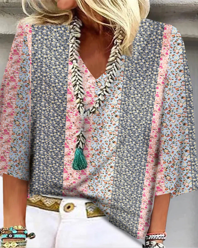 Anika | Floral Breeze Blouse