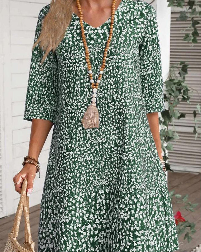 Annabelle | Boho Bloom Dress