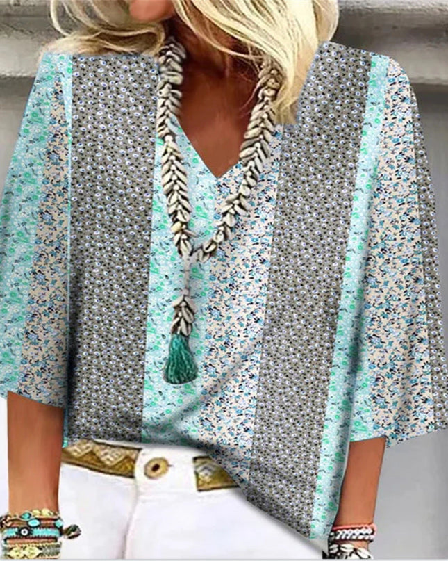 Anika | Floral Breeze Blouse