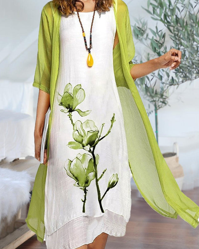 Dana | Graceful Floral Set