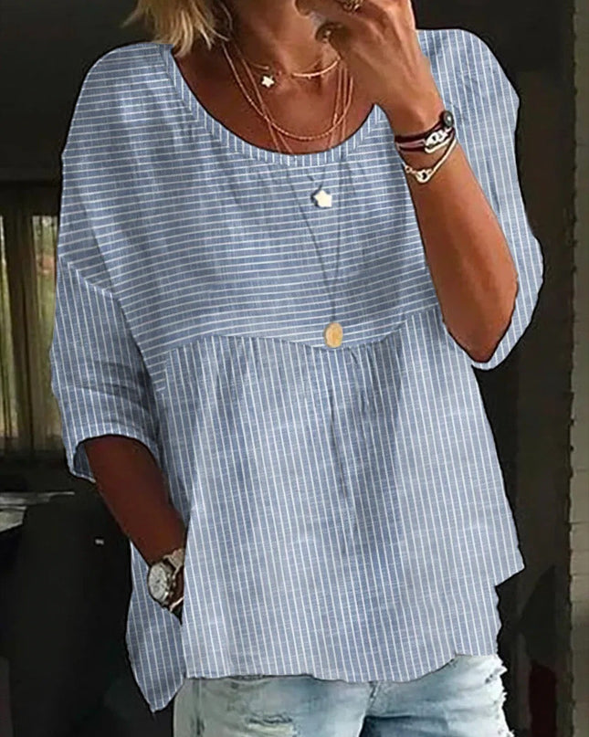 Leiny | Coastal Stripe Top
