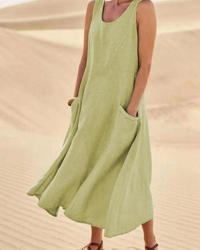Clarisse | Breezy Midi Dress