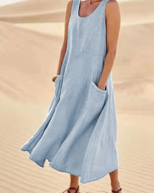 Clarisse | Breezy Midi Dress