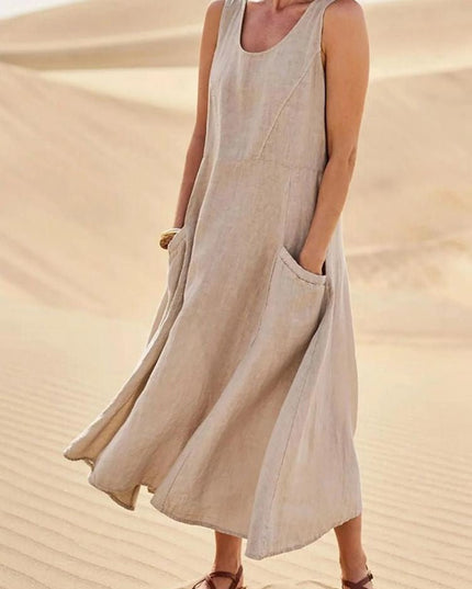 Clarisse | Breezy Midi Dress