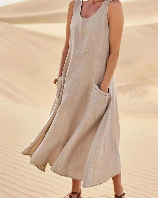 Clarisse | Breezy Midi Dress