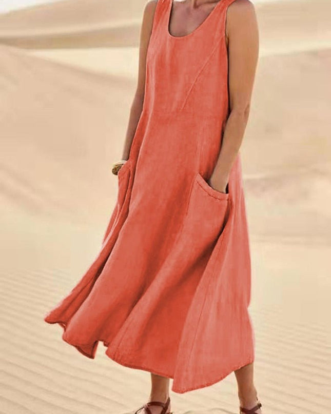 Clarisse | Breezy Midi Dress