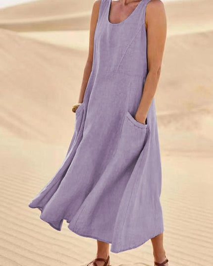 Clarisse | Breezy Midi Dress