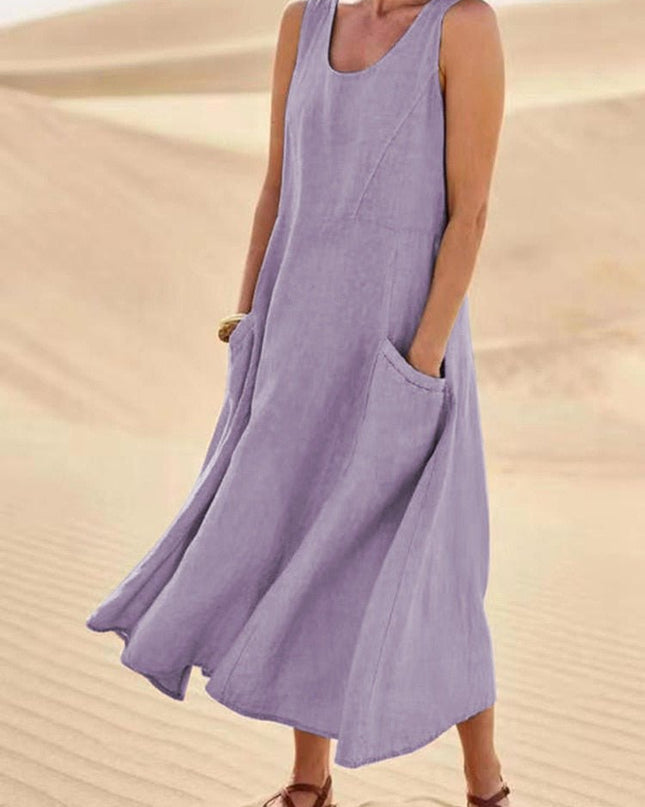 Clarisse | Breezy Midi Dress