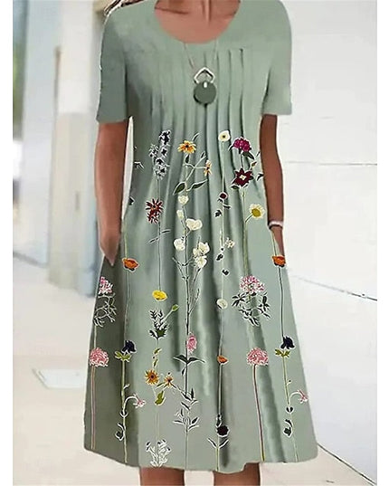 Jamila | Floral Summer Dress