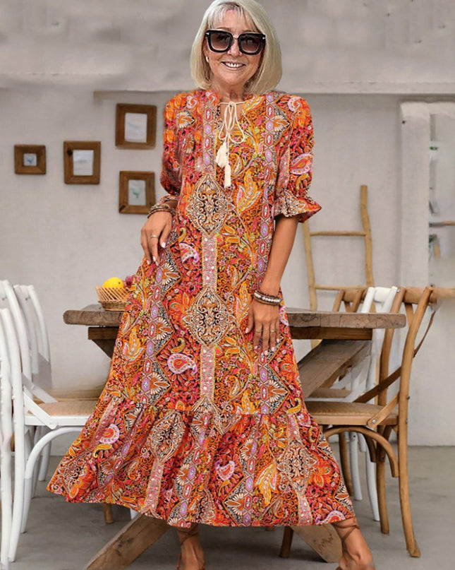 Gene | Boho Grace Dress