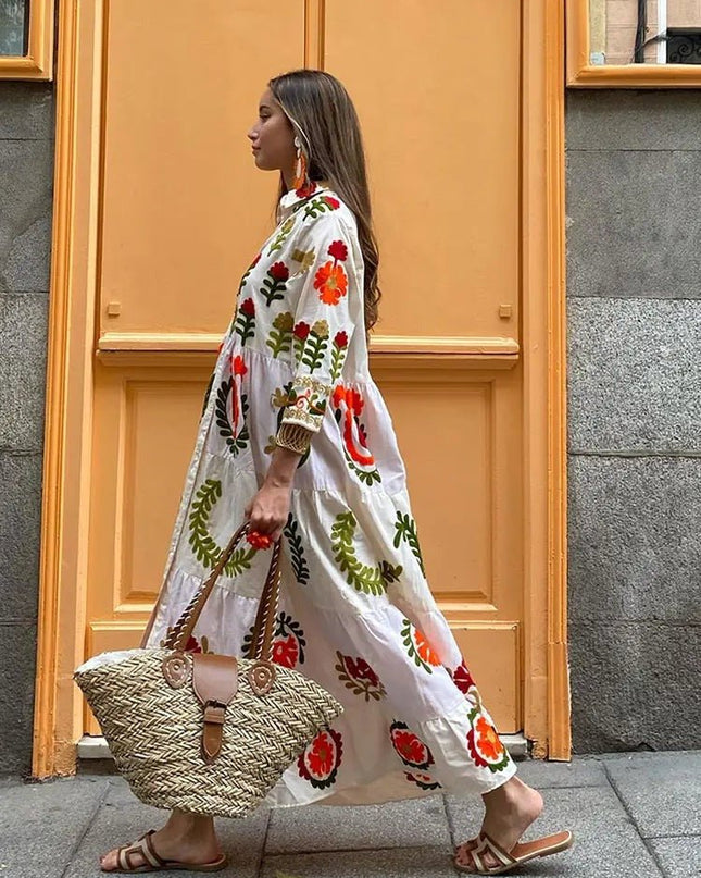 Evelyn | Timeless Long Dress