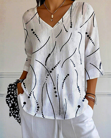 Myla | Linear Charm Top