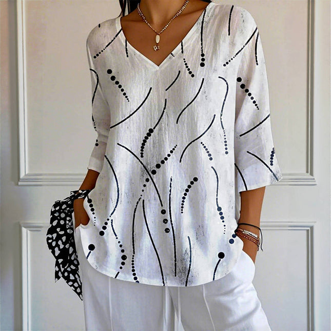 Myla | Linear Charm Top