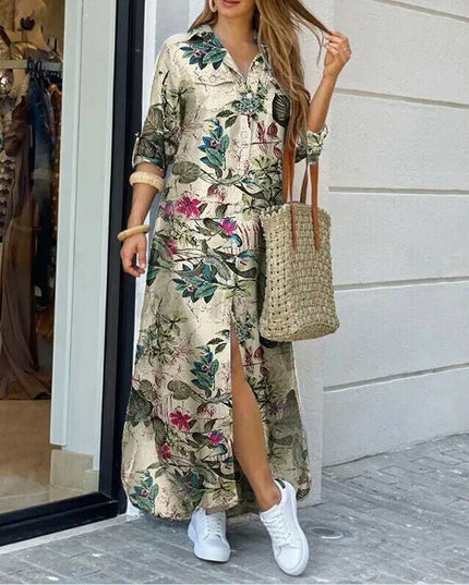 Alexa | Long Sleeve Dress