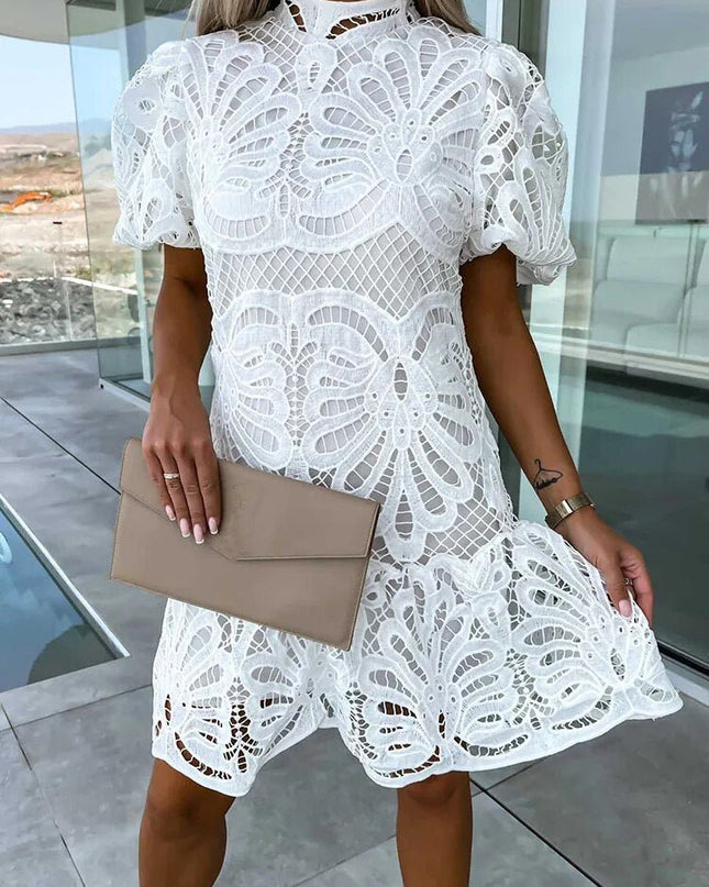 Juliette | Lace Midi Dress
