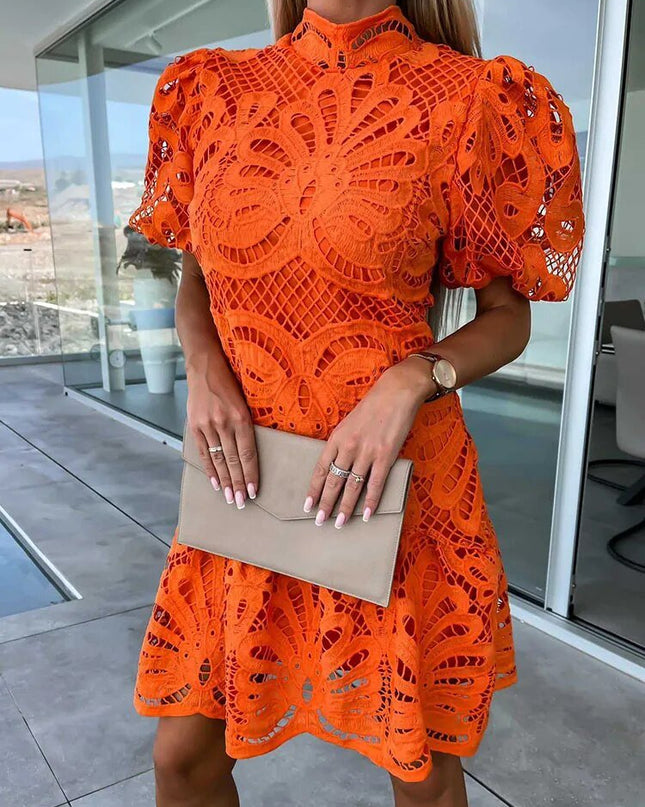 Juliette | Lace Midi Dress