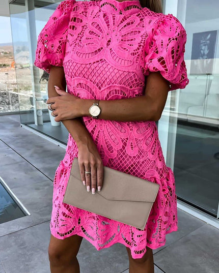 Juliette | Lace Midi Dress