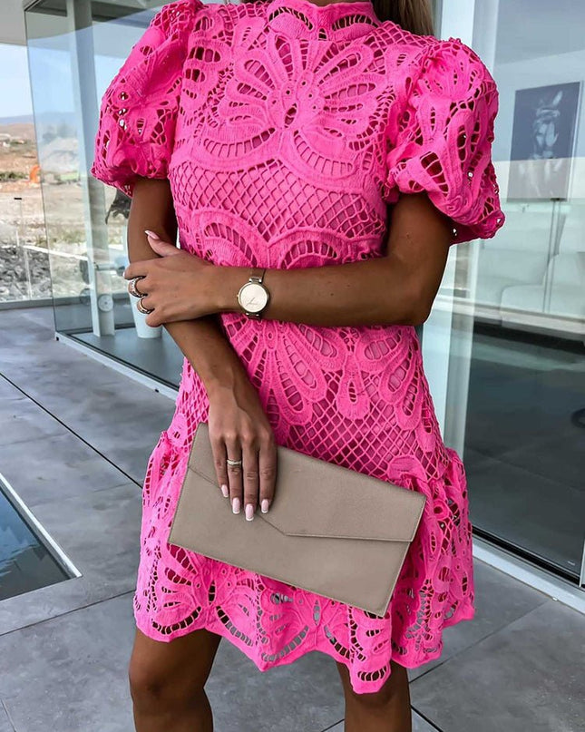 Juliette | Lace Midi Dress