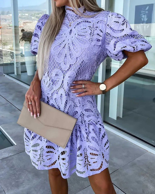 Juliette | Lace Midi Dress
