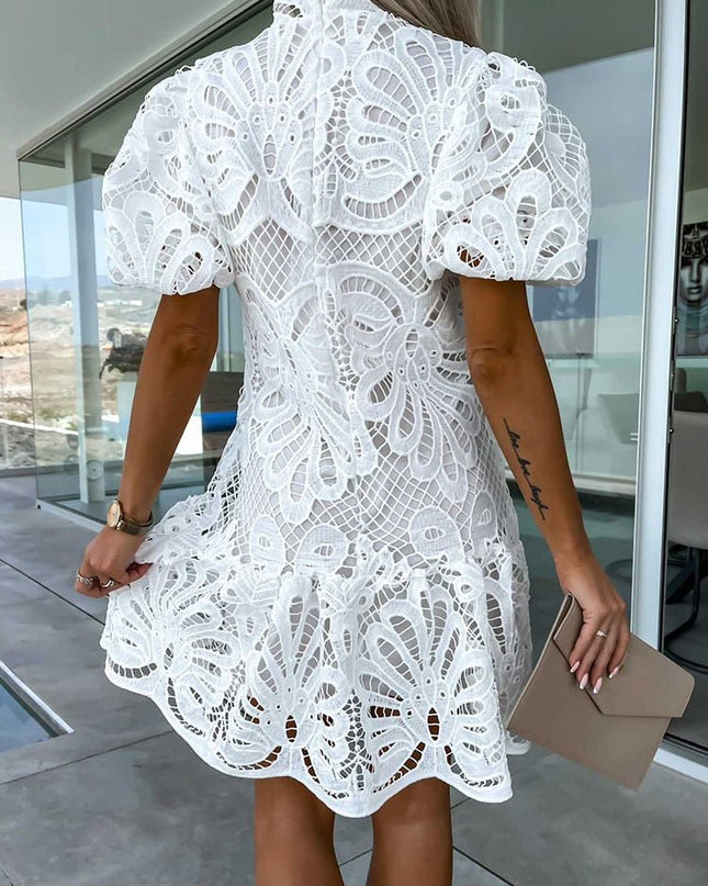 Juliette | Lace Midi Dress