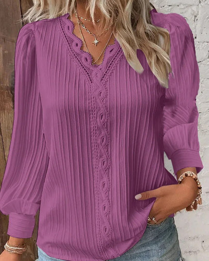 Lydia | Lace Detail Blouse