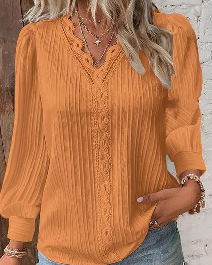 Lydia | Lace Detail Blouse
