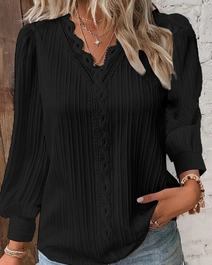 Lydia | Lace Detail Blouse