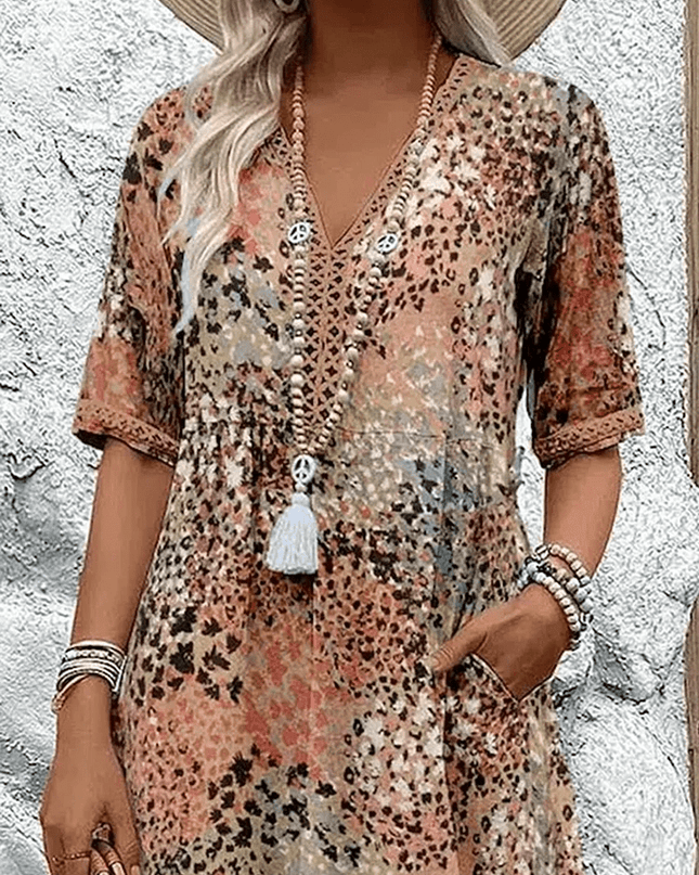 Skyler | Ocean Breeze Summer Dress