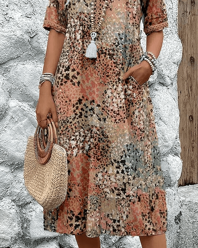 Skyler | Ocean Breeze Summer Dress