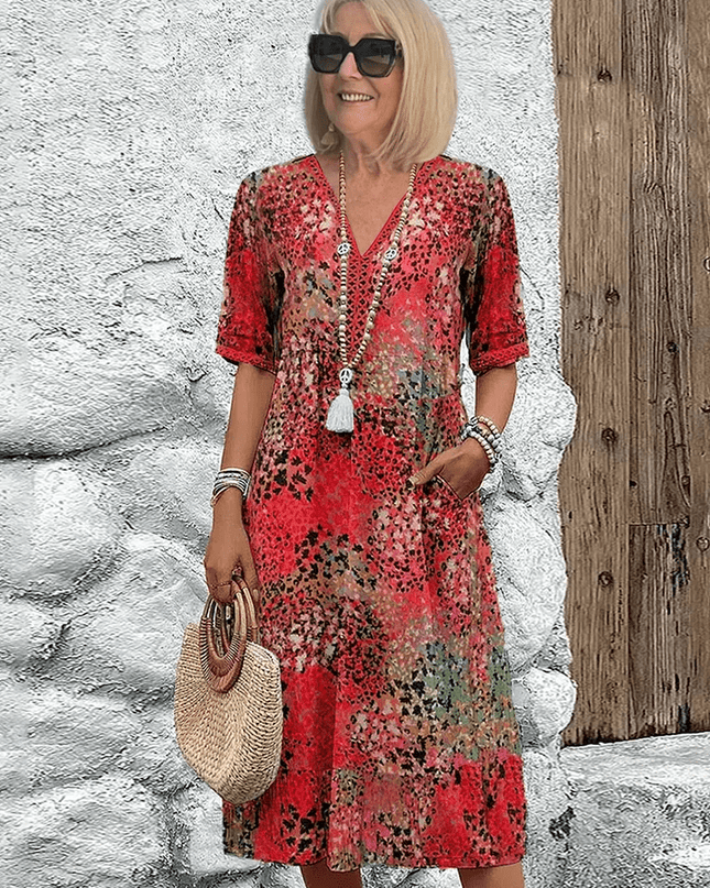 Skyler | Ocean Breeze Summer Dress