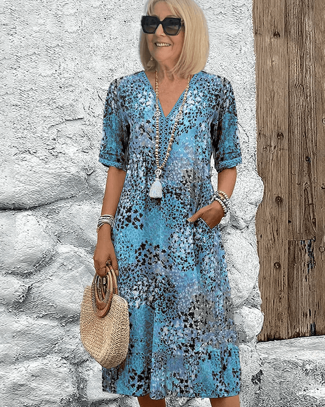 Skyler | Ocean Breeze Summer Dress