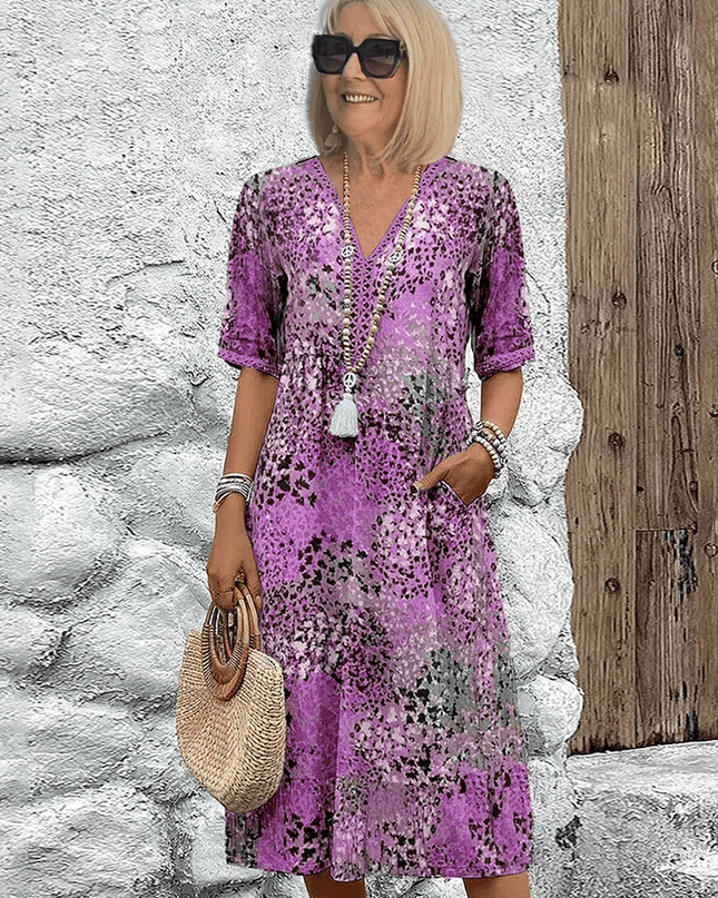Skyler | Ocean Breeze Summer Dress