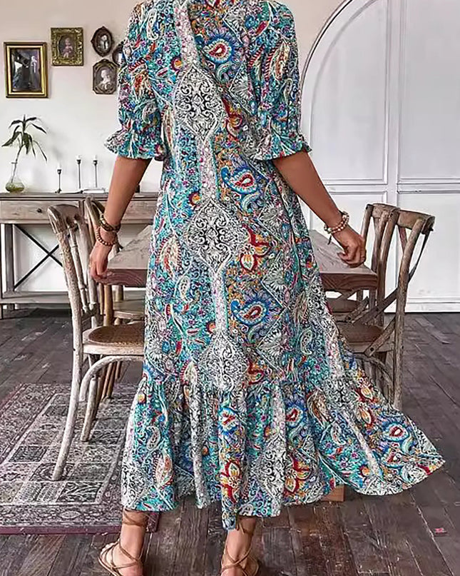 Gene | Boho Grace Dress