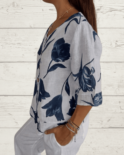 Ariana | Elegant Spring Blouse